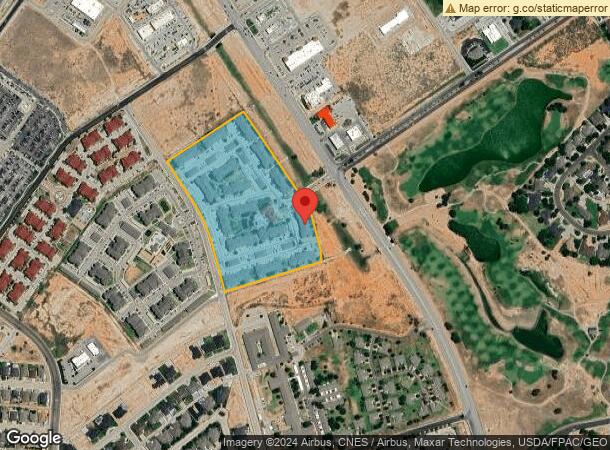  4001 N Faudree Rd, Odessa, TX Parcel Map