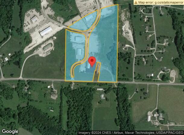  37245 Barnesville Bethesda Rd, Barnesville, OH Parcel Map