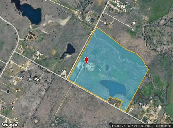 11908 Sparks Rd, Manor, TX Parcel Map