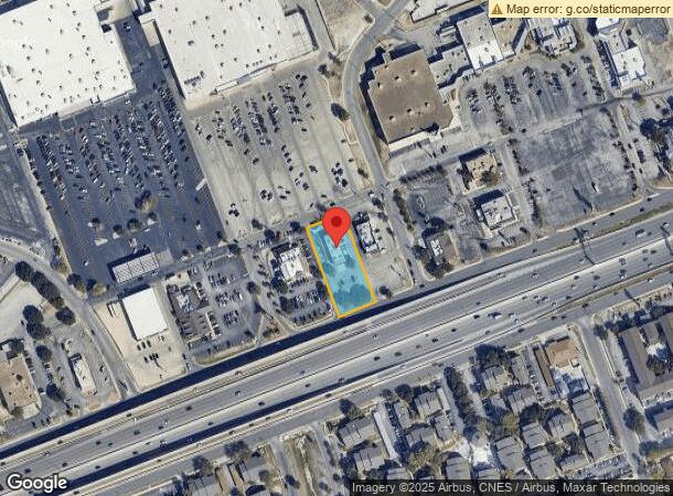  5033 Nw Loop 410, San Antonio, TX Parcel Map