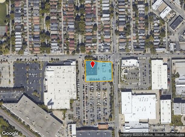  3411 W Addison St, Chicago, IL Parcel Map