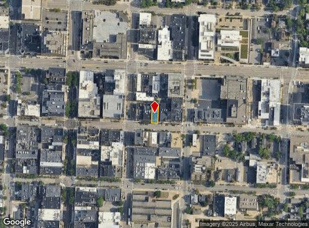 209 E Washington St, Ann Arbor, MI Parcel Map