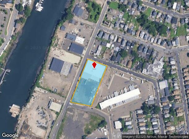 1300 Seaview Ave, Bridgeport, CT Parcel Map