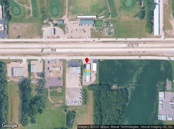 417 Ne Us Highway 24, Topeka, KS Parcel Map