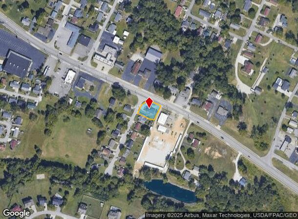 748 Bellefonte Rd, Flatwoods, KY Parcel Map