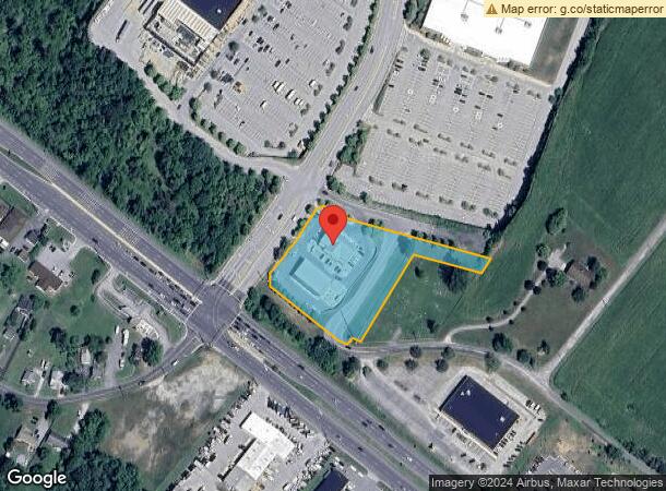  805 Baltimore Blvd, Westminster, MD Parcel Map