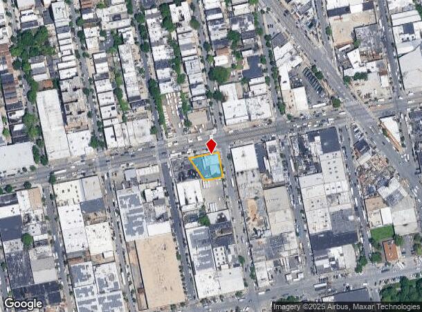 1290 Randall Ave, Bronx, NY Parcel Map