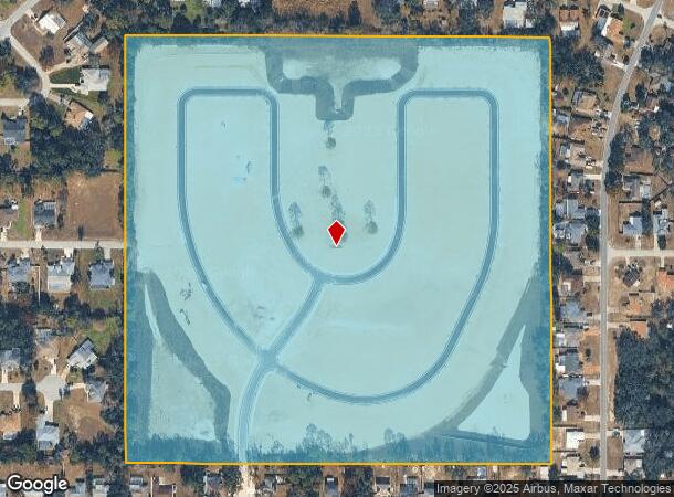  Daybreak Run, Spring Hill, FL Parcel Map