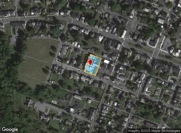  216 W Independence St, Orwigsburg, PA Parcel Map