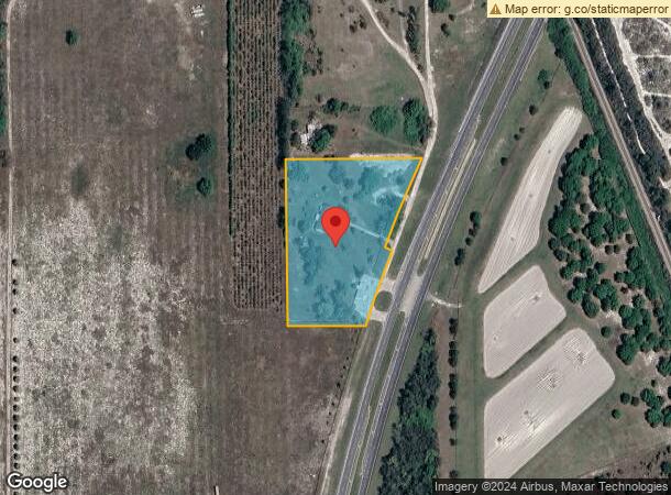  11 Overpass Rd, Frostproof, FL Parcel Map