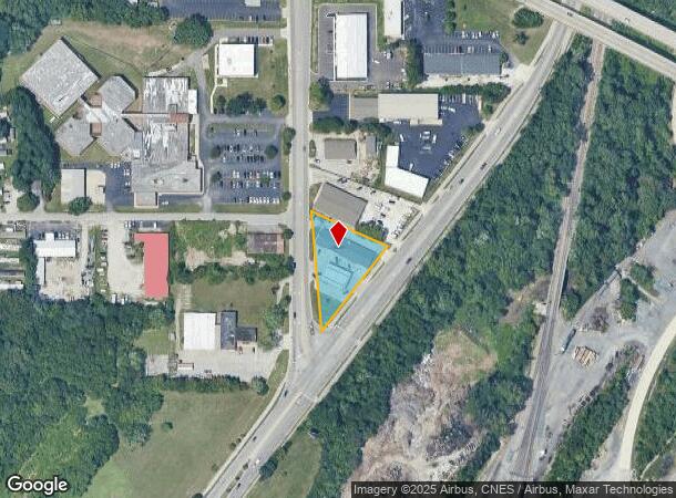 2610 Duncan Rd, Lafayette, IN Parcel Map