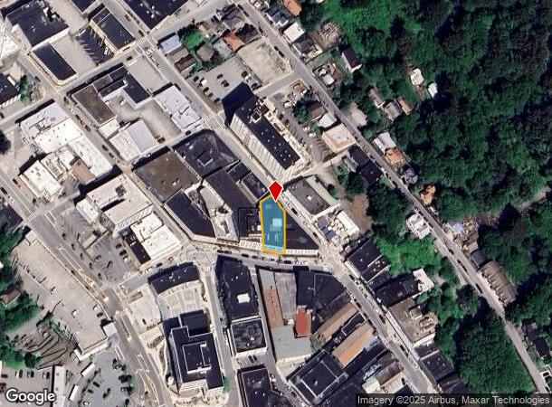 100 N Franklin St, Juneau, AK Parcel Map