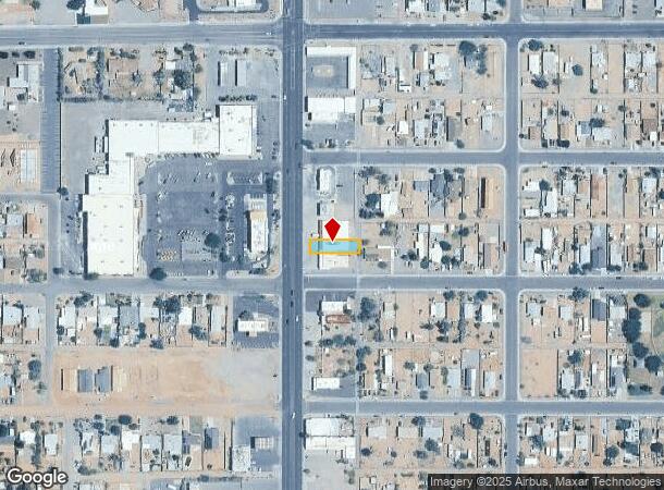 905 N Arizona Blvd, Coolidge, AZ Parcel Map