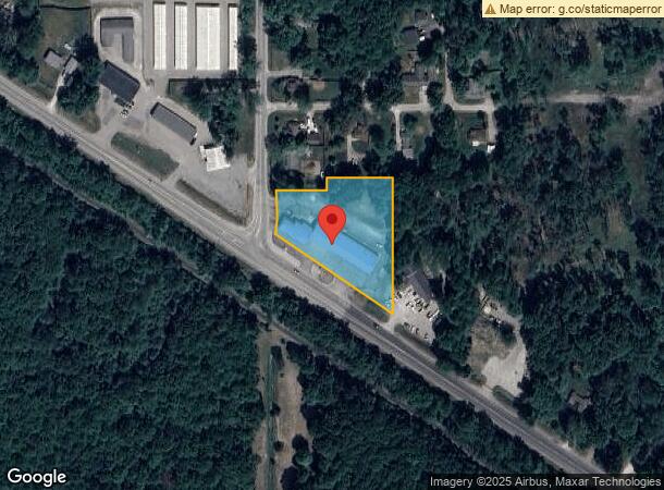  6700 N Saginaw Rd, Midland, MI Parcel Map