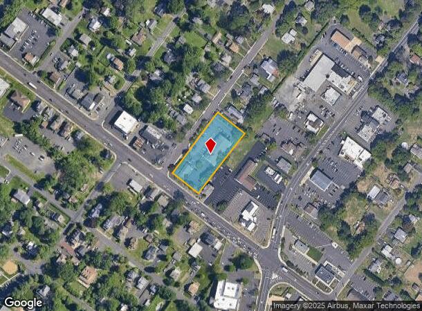  621 Street Rd, Bensalem, PA Parcel Map