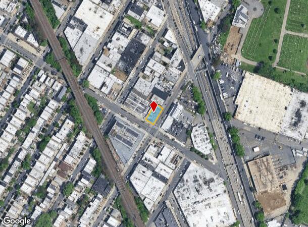 4817 25Th Ave, Astoria, NY Parcel Map