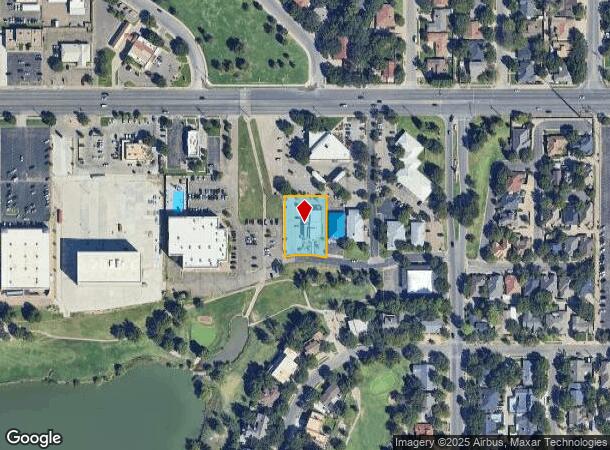  4910 Lakeridge Dr, Lubbock, TX Parcel Map