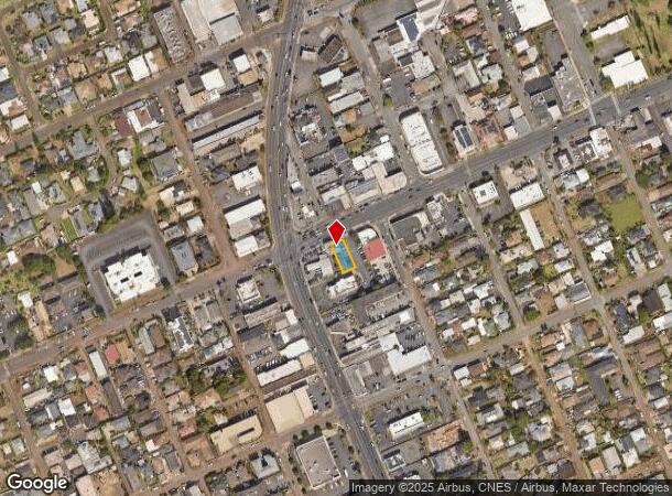 519 California Ave, Wahiawa, HI Parcel Map