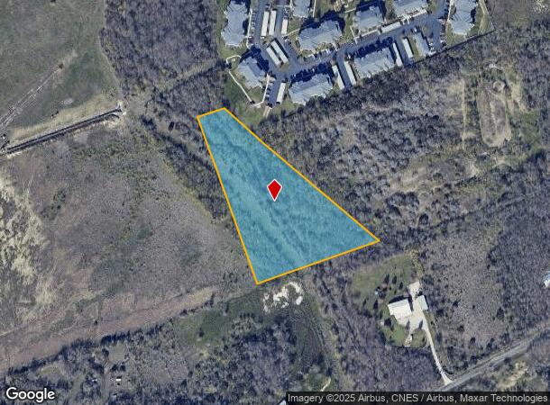  234 E County Road 166, Georgetown, TX Parcel Map