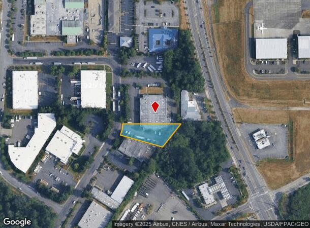 10729 47Th Ave W, Mukilteo, WA Parcel Map