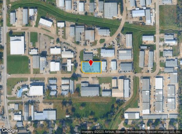  1881 Treble Dr, Humble, TX Parcel Map