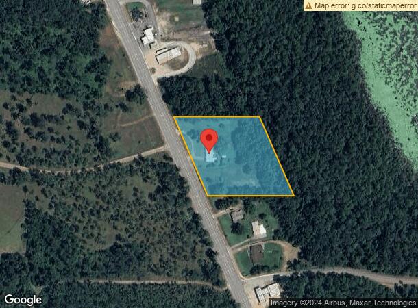  7336 Highway 43, Mc Intosh, AL Parcel Map