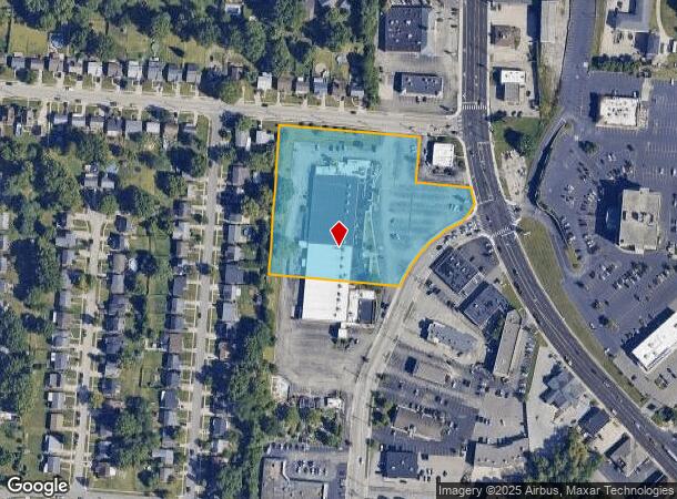  6383 Glenway Ave, Cincinnati, OH Parcel Map