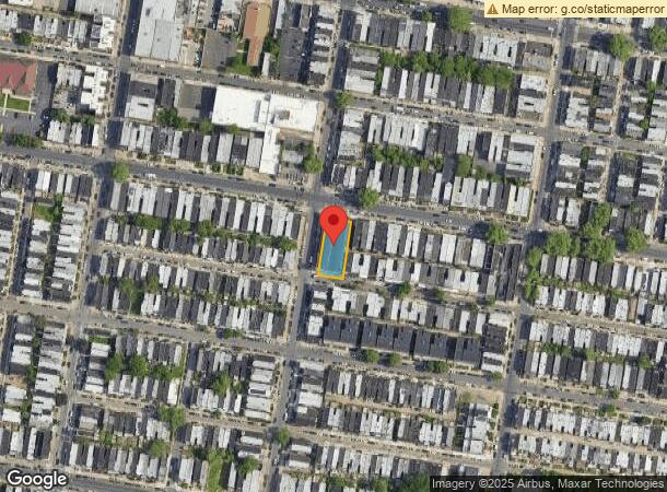  5452 Walnut St, Philadelphia, PA Parcel Map