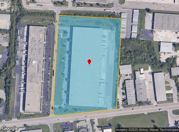  4440 Muhlhauser Rd, West Chester, OH Parcel Map