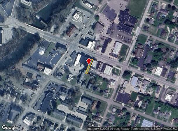  30 W Broad St, Newton Falls, OH Parcel Map