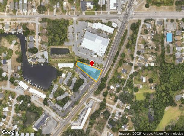  4825 Alt 19, Palm Harbor, FL Parcel Map