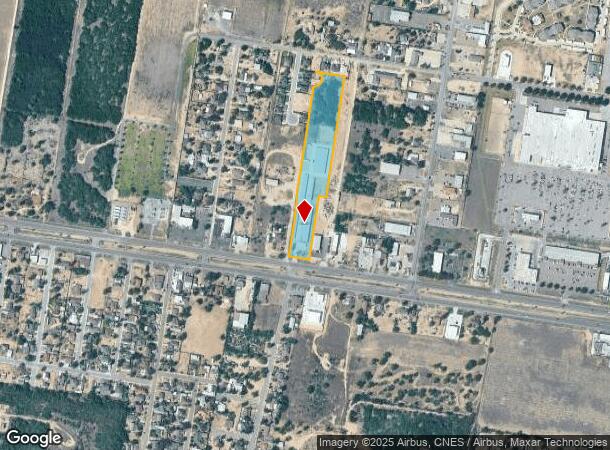  1307 W Expressway 83, Mcallen, TX Parcel Map