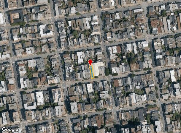 1932 Union St, San Francisco, CA Parcel Map