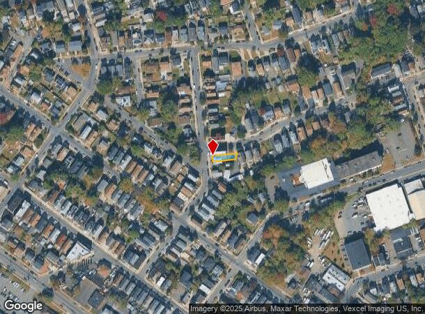 35 Krueger Pl, Passaic, NJ Parcel Map