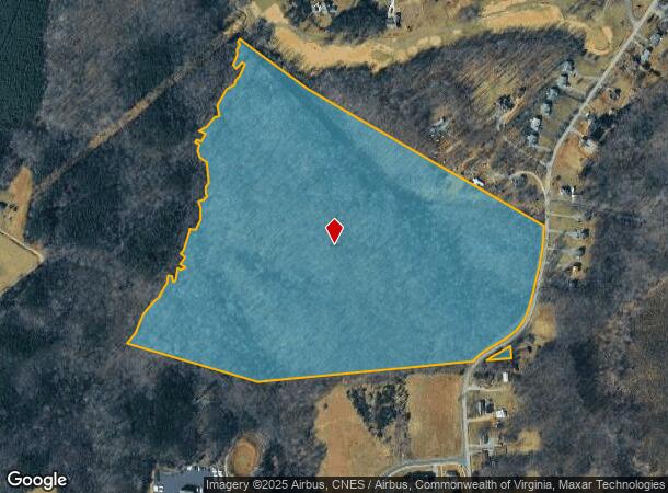  Morewood Rd, Hardy, VA Parcel Map