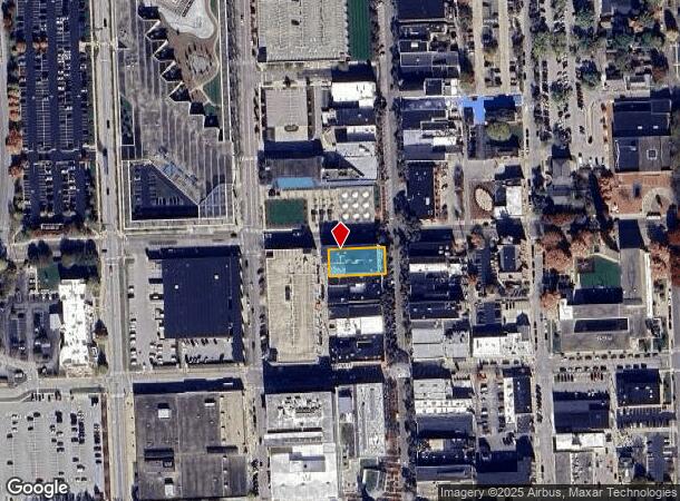 325 5Th St, Columbus, IN Parcel Map