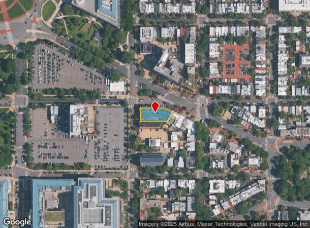 201 Massachusetts Ave Ne, Washington, DC Parcel Map