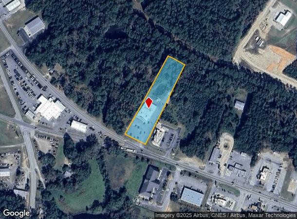 701 Augusta Rd, Edgefield, SC Parcel Map