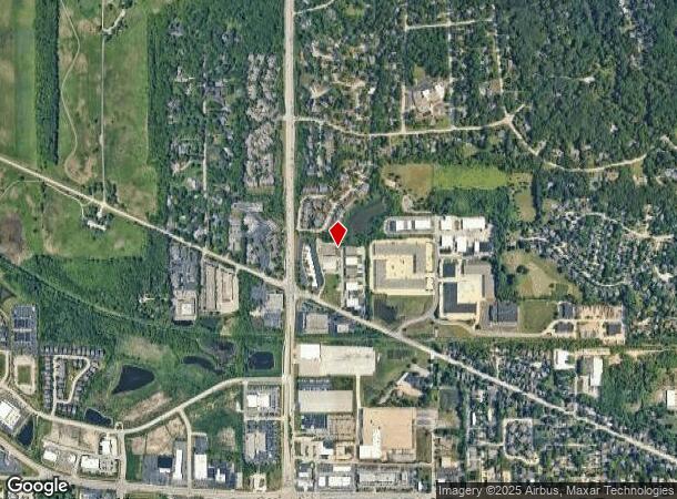  1930 Dean St, Saint Charles, IL Parcel Map