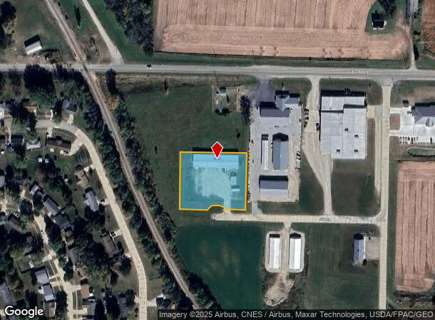  2912 Highway 18, Charles City, IA Parcel Map