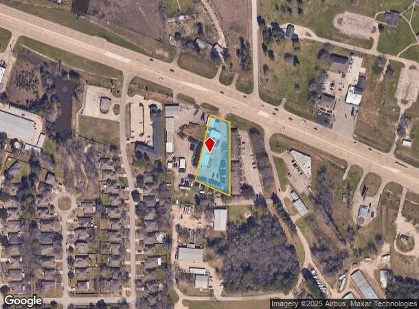 14963 Highway 105 W, Montgomery, TX Parcel Map