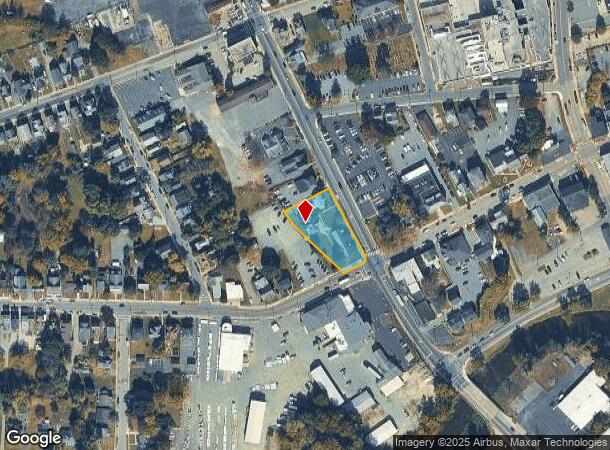 105 N Bridge St, Elkton, MD Parcel Map