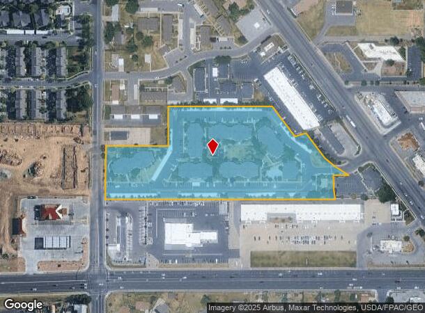  2075 N Main St, Layton, UT Parcel Map