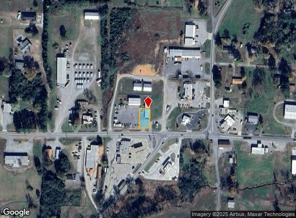 6032 Highway 36 W, Rose Bud, AR Parcel Map