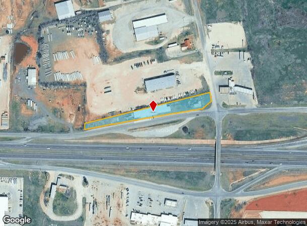 625 N Access Rd, Tye, TX Parcel Map