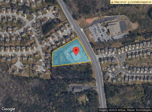  7335 Old National Hwy, Riverdale, GA Parcel Map