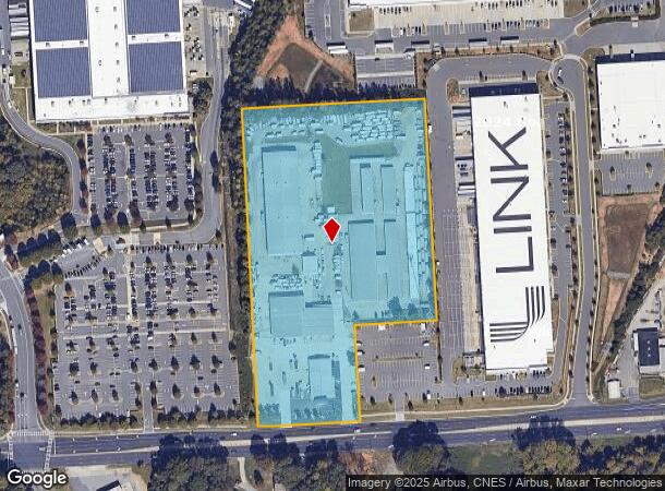  9136 Wilkinson Blvd, Charlotte, NC Parcel Map