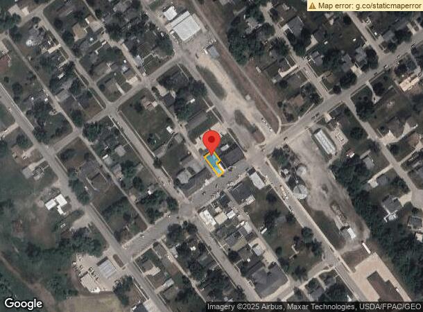  1655 Dows St, Ely, IA Parcel Map