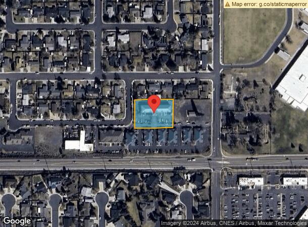  2363 Sw Glacier Pl, Redmond, OR Parcel Map