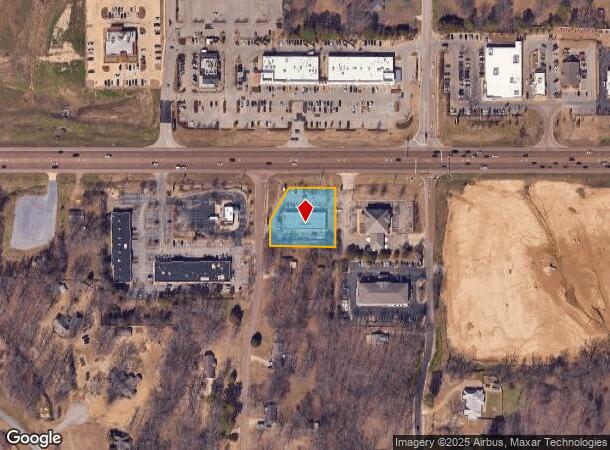 6515 Goodman Rd, Olive Branch, MS Parcel Map